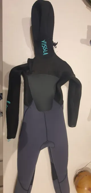 Traje surf niño invierno 5/4 Vissla