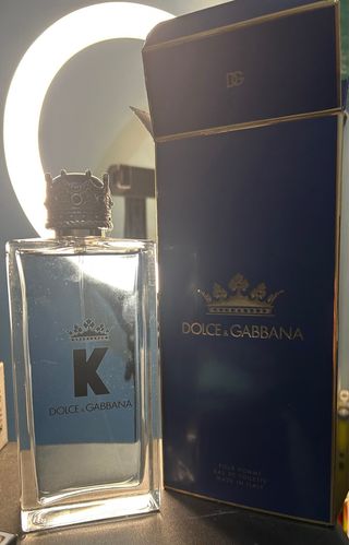 Perfume Dolce & Gabbana Negro/Dorado