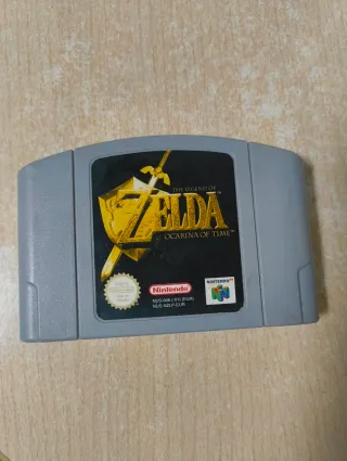 Zelda Ocarina of Time N64 Cartucho