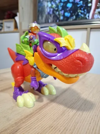 Superzings T-Rex con figura