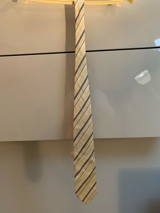 Cravatta Lawrence of Warwick seta/lino Made itaIy