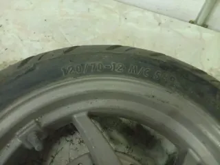 Cubierta 120/70-12 M/C 53P