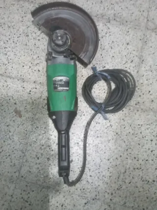 Amoladora radial Angular Hitachi Verde grande