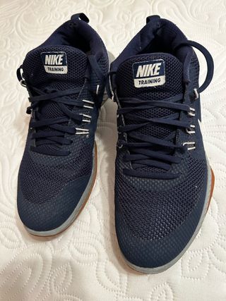 Nike Deportivas Azul/Gris