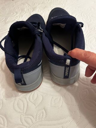 Nike Deportivas Azul/Gris