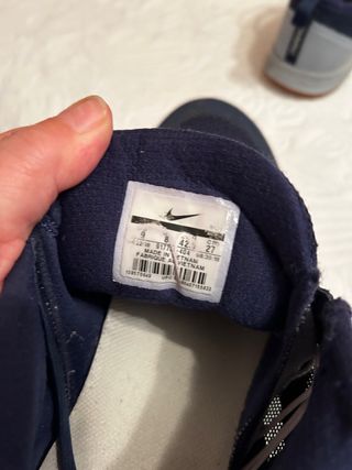 Nike Deportivas Azul/Gris