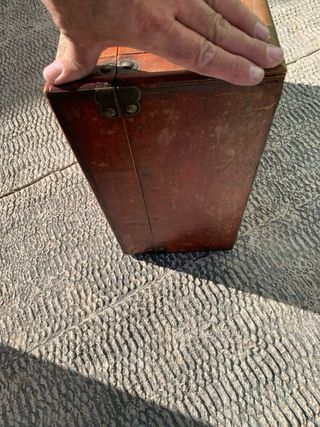 Maleta decorativa vintage