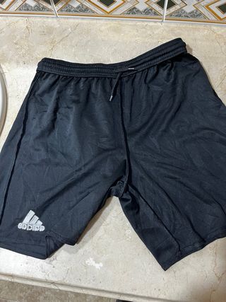 Pantalón corto Adidas Aeroready Negro