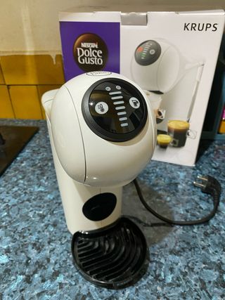 Cafetera Krups Dolce Gusto Blanca