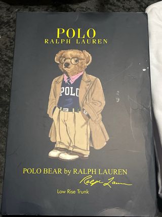 Sudadera Polo Ralph Lauren Oso XL