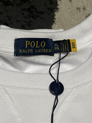 Sudadera Polo Ralph Lauren Oso XL