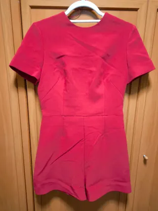 Mono Zara Rojo Talla S