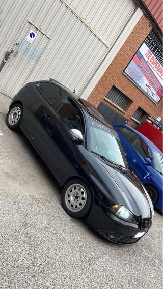 llantas ligeras cromadas Audi a3 con semislicks