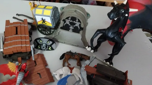 Lote Playmobil figuras y accesorios