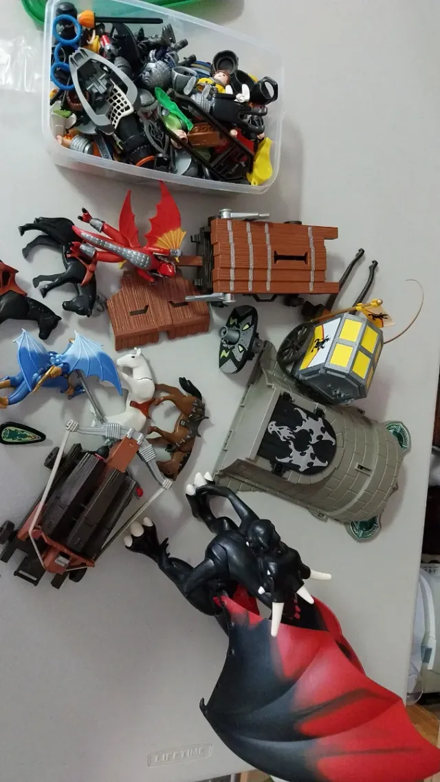 Lote Playmobil figuras y accesorios