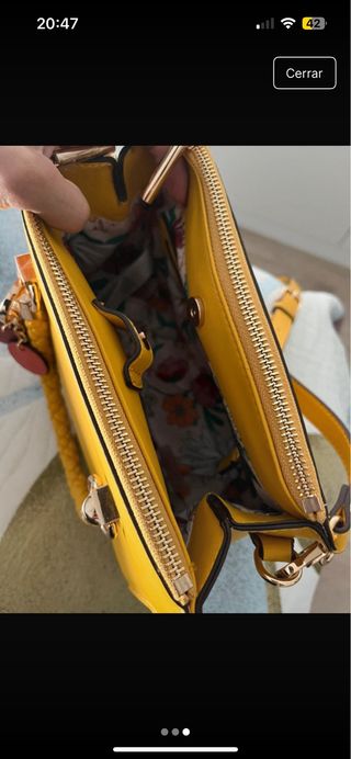 Bolso amarillo Liu Jo