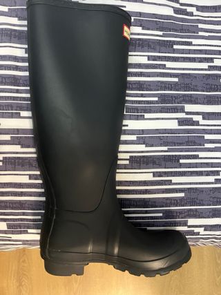 Botas de agua Hunter azul marino