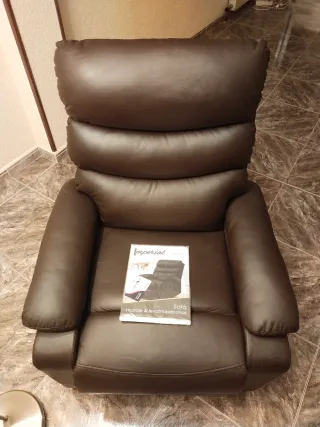 Divano alzapersone con massaggio e calore