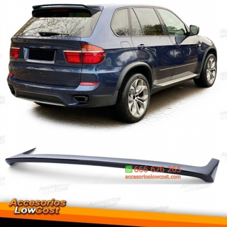 ALERON SPOILER PARA BMW X5 E70 06-13 LOOK HAMANN
