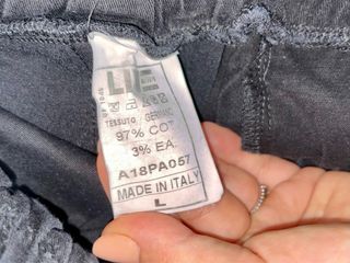 Pantaloni cargo neri LIVE 978 12/14 anni L ragazza