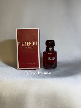 Mini Perfume Givenchy L'Interdit Rouge 10ml
