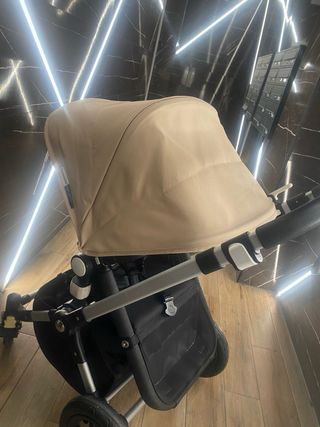 Bugaboo Camaleón 3 + plástico lluvia y 4 llantas