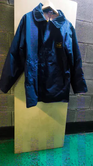 cortavientos Ellesse azul/amarillo