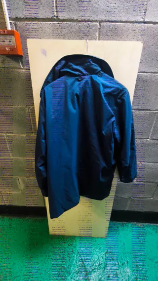 cortavientos Ellesse azul/amarillo