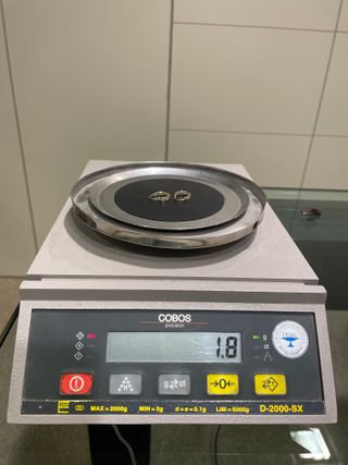 Pendientes Aro Oro 18k Circonitas Blancas