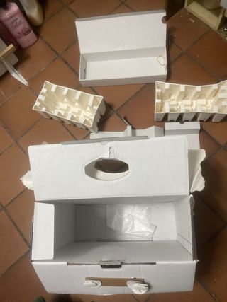 Caja PS5 Digital y Física Sony