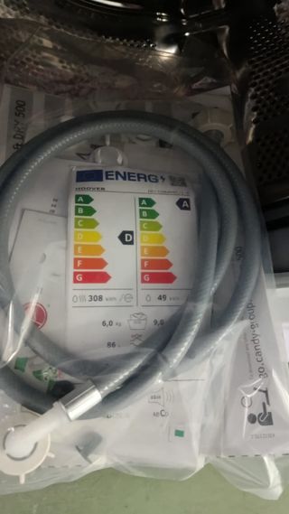 Lavadora Secadora Hoover H-Wash&Dry 500