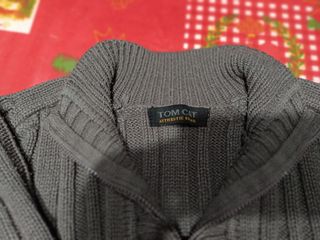 Maglione Tom Cat grigio lana