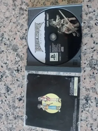 Brave Prove PlayStation Japonés Data West RPG