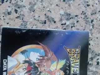 Brave Prove PlayStation Japonés Data West RPG