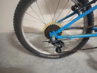 Bicicleta Btwin Racing Boy 20