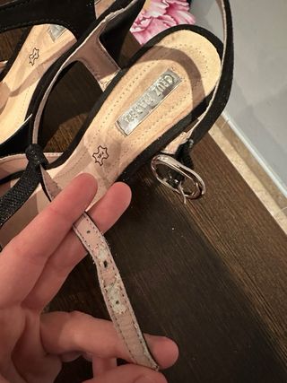 Zapatos de tacón negros