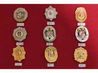 Lote Pins POLICIA NACIONAL CNP