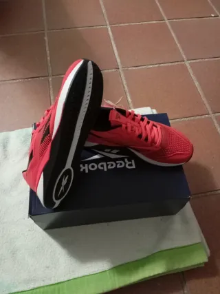 Zapatillas Reebok Nano X4 Rojas y Negras