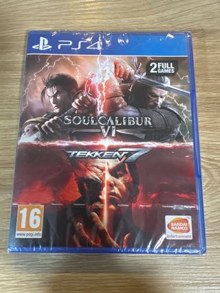 Soul Calibur VI y Tekken 7 PS4