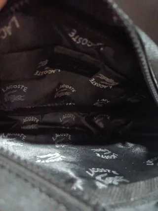 Bolso bandolera festival negro y marron