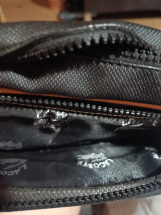 Bolso bandolera festival negro y marron