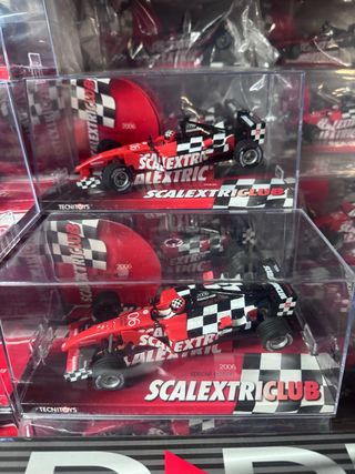 Coche Scalextric 2006 Edición Especial