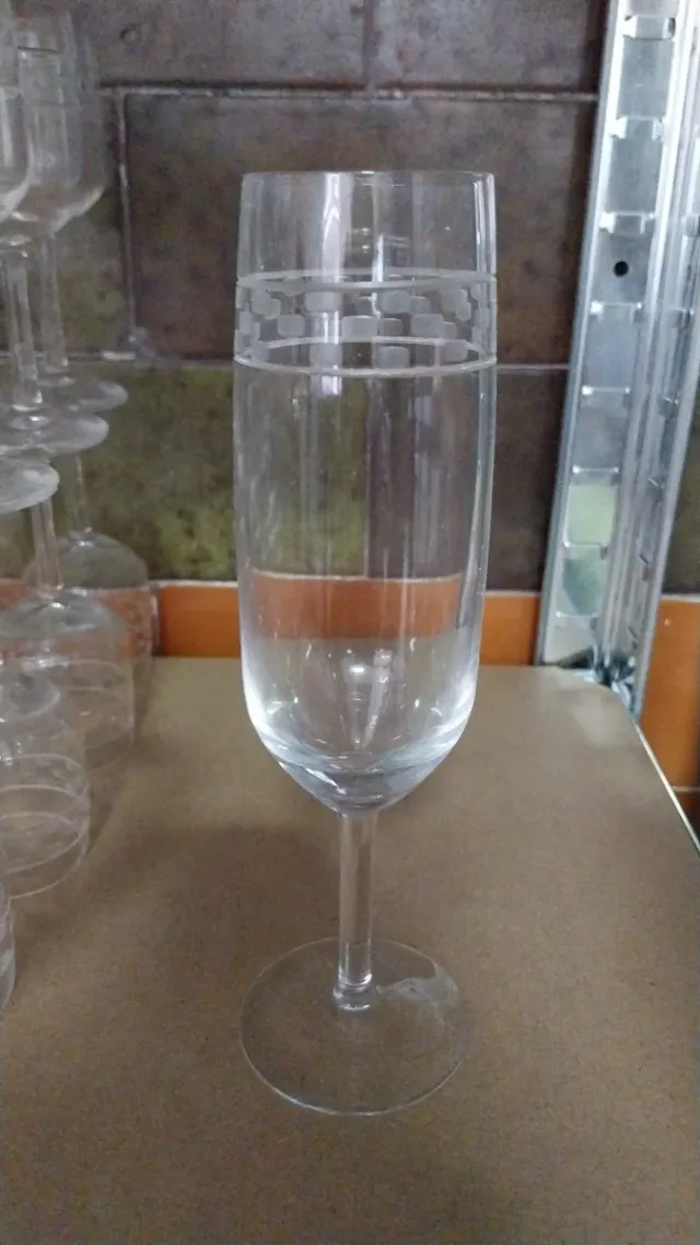 Lote cristalería copas vino