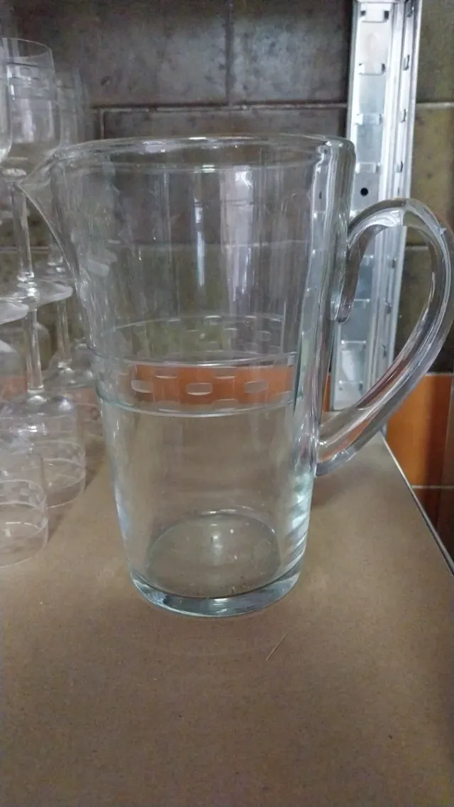 Lote cristalería copas vino