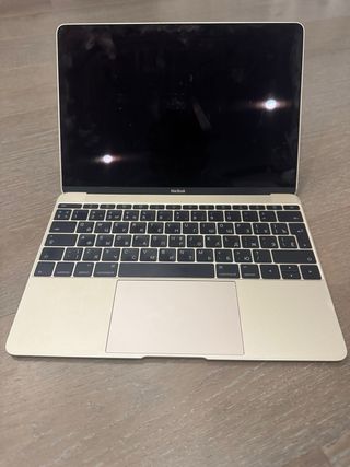MacBook Apple Dorado/Plateado