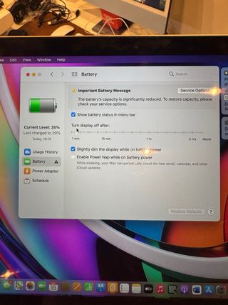 MacBook Apple Dorado/Plateado