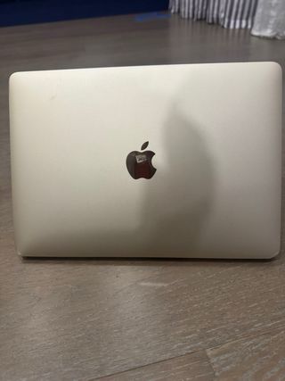 MacBook Apple Dorado/Plateado