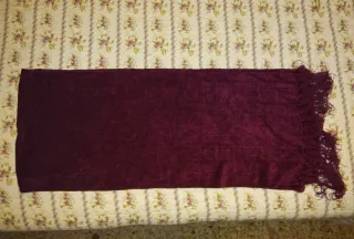 Lote de 3 bufandas para mujer y hombre.