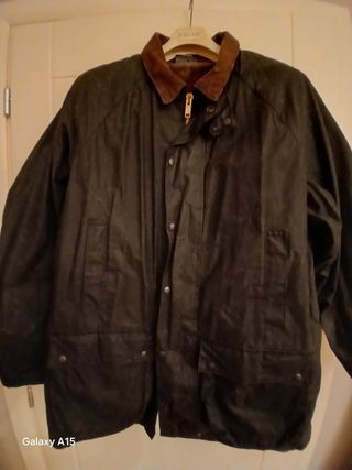 Giubbotto Boggi cerato marrone