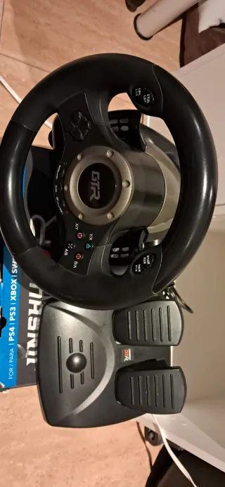 Volante Jinshu GTR PS4/PS3/Xbox/Switch/PC